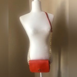 Tory Burch Orange Crossbody